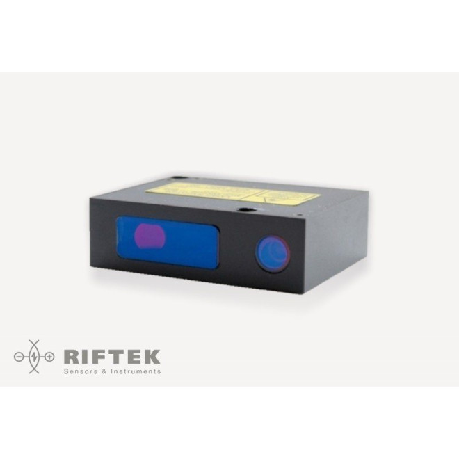 RF603 (cable connector) - Triangulation laser sensors RED laser