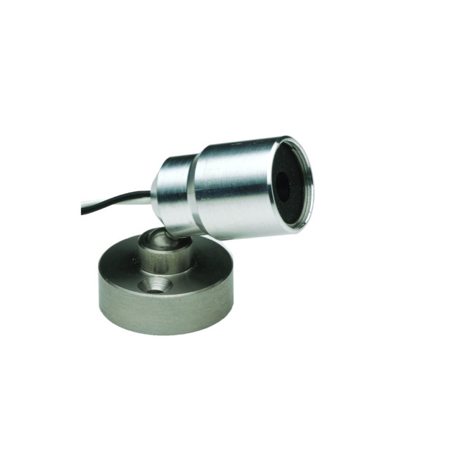 Map Light, White LED (28V) Silver Housing