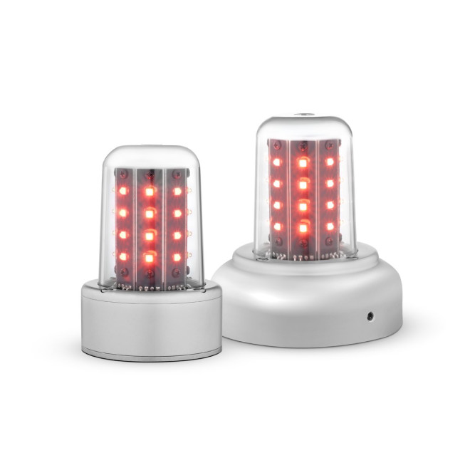 LED Beacon Red, 28V (3.75
