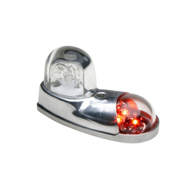 Wingtip Strobe/LED Position, Red 14V RFI Shielded