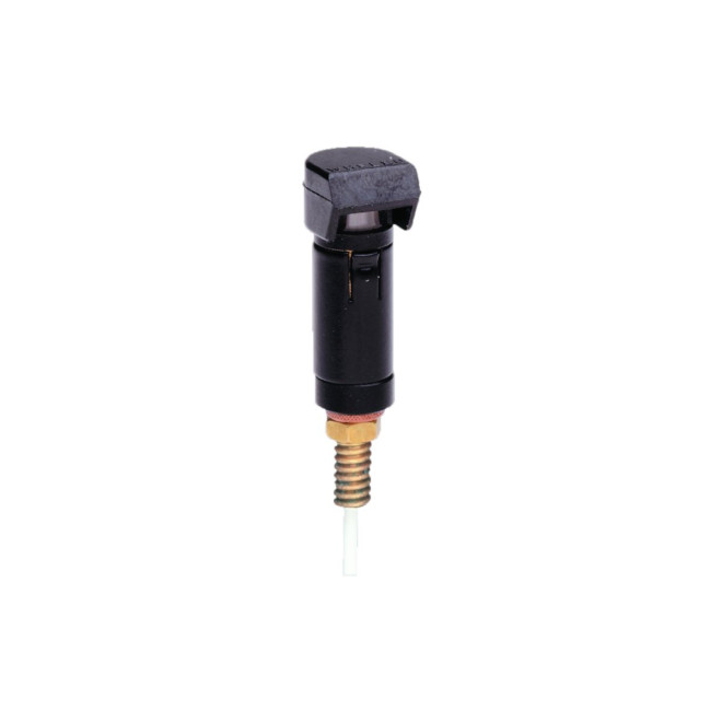 LED POST W/NUT 28V WHT LONG BK