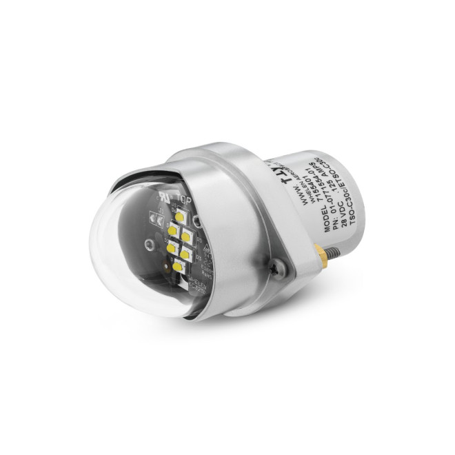 LED Aft POS Light, 14V, Horizontal