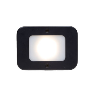 ASSY, 28V LED INTERIOR LIGHT FROSTED BLACK