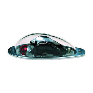 Lens, Glass, (RFI Shielded) used on 90206 Series