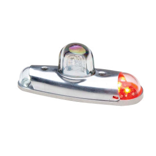 Wingtip Strobe/LED Position, Green, 14V, RFI Shielded