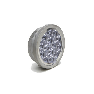 LED Landing 4 Round, 28V, External Mount