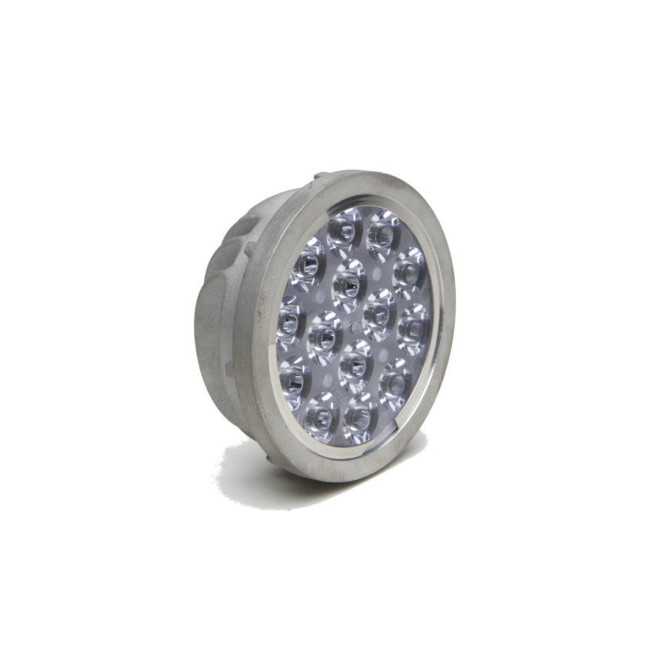 LED Taxi 4 round, 28V, External Mount w/ Spreader Optic
