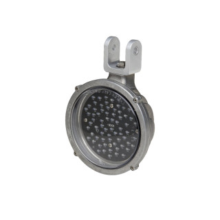 IR LED Flasher with 24 degree beam, 28 VDC