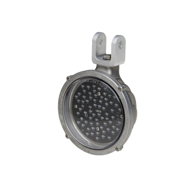 IR LED Flasher with 24 degree beam, 28 VDC