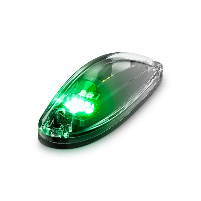 Forward Position & White Tail Position Light / Anti-Collision Light Wingtip Assembly, 12 VDC