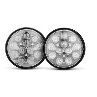 PAR36 LED Drop-In Replacement, 28V Taxi (Spreader Optic)