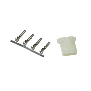 Amp (Connector Kit) 2 Position Female, with Sockets