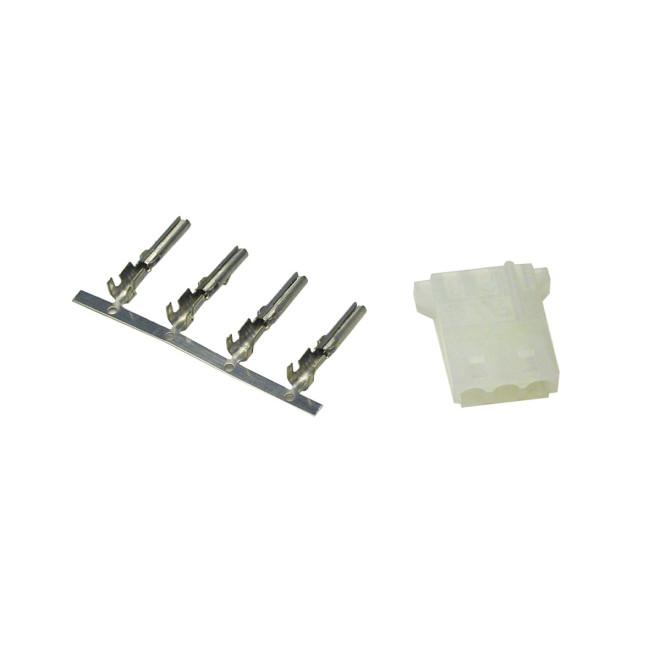Amp (Connector Kit) 2 Position Male, with Pins